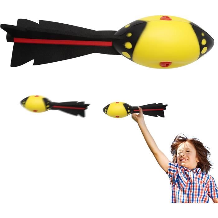 Fusée à Lancer - VORTEX - Mousse PU - Extérieur - 3 ans et plus