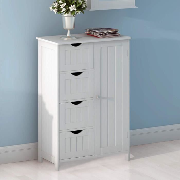 Meuble De Rangement Peu Profond Cdiscount