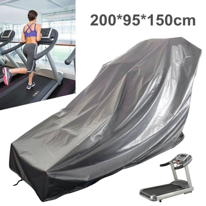 Housse de Protection pour Machine de Course de Sport en Tissu Oxford Durable r/ésistant /à lhumidit/é pour int/érieur ou ext/érieur ALBEFY Housse de Protection pour Tapis Roulant