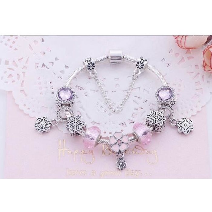 bracelet charms femme pandora bracelet charms femme pandora