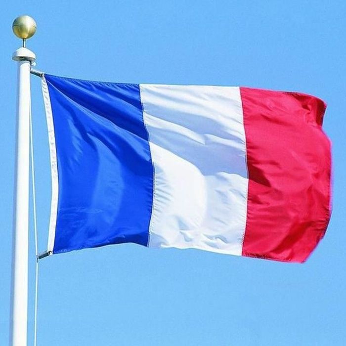 drapeau france