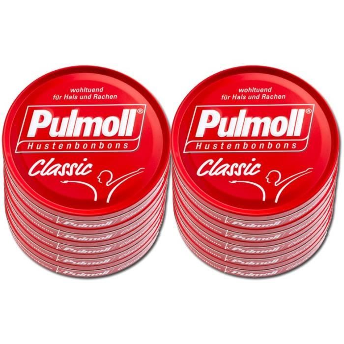 Pulmoll, pastilles contre la toux classique, 10 B  Cdiscount Au quotidien