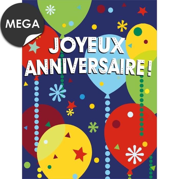 Invitation Anniversaire Ballons pour fille