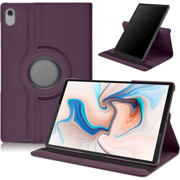 Hülle Für Lenovo Tab M10 Plus 10.3 Zoll 2020 – 360° Drehbar, Mit Stift Und Displayschutzfolie, Pink