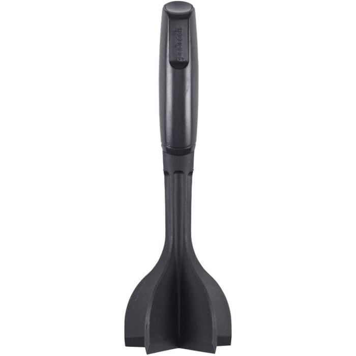 Hachoir à Viande SHENGYIG - Presse-Purée Nylon Résistant à Chaleur 230°C, 25cm, Pour Hamburgers, Pommes De Terre