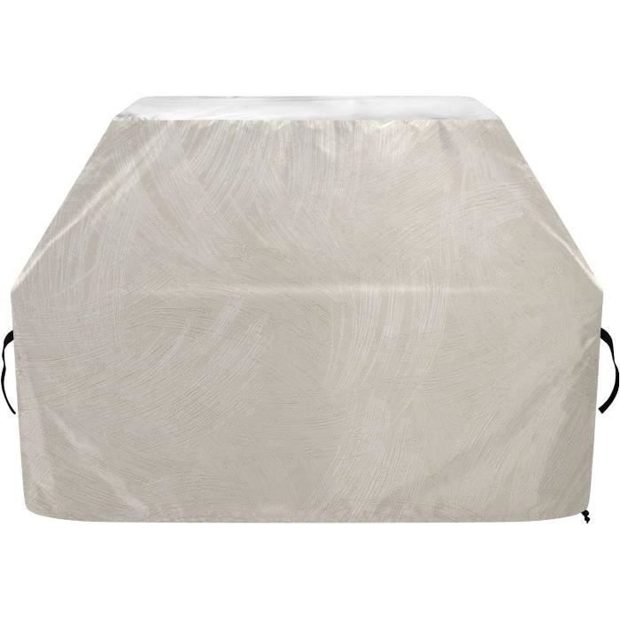 Housse De Barbecue Ronde Pour Patio, Housses De Barbecue étanches Au