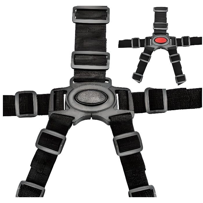 2 Pieces Harnais Chaise Haute Bebe Harnais De Securite 5 Points Reglable Avec Boucle Pom Pour Chaise Haute Bebe Cdiscount Bricolage