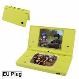 Console portable - Nintendo DSi Jaune - Double écran tactile - Appareil photo 640x480 - Wi‑Fi