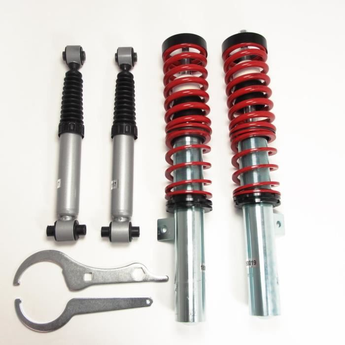 Kit Suspension Combine Filete Redline Peugeot 206 de 1998 a 2005