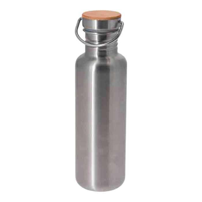 BIDON VELO VINTAGE ACIER INOX 750ML BOUCHON LIEGE CYCLE L EROICA GOURDE ANCIEN Cdiscount Sport