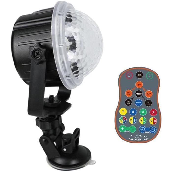 Molbory Lot de 2 bases lumineuses LED, 6 couleurs, rondes, avec interrupteur tactile sensible