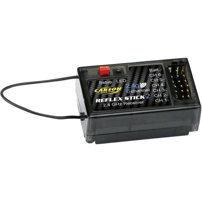 Futaba Récepteur 6 Canaux R2006GS 2,4 GHz - Technologie S-FHSS