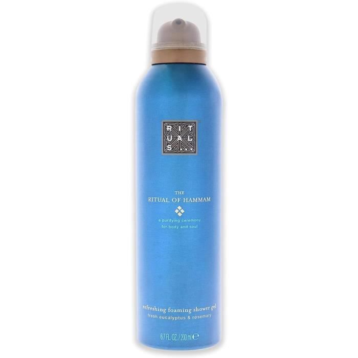 Gel Douche Moussant 200Ml Rituals.[O813] Cdiscount Au quotidien