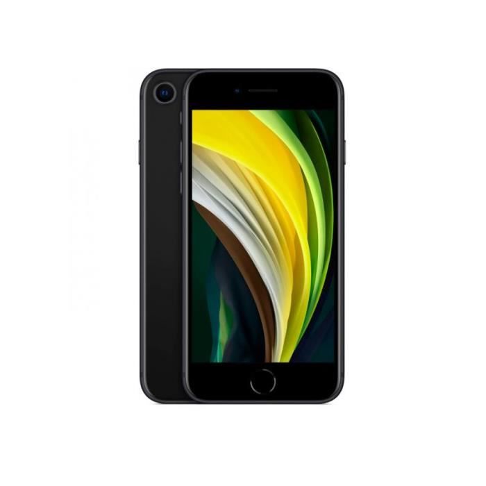 Apple iPhone SE (2020) 128 Go Noir Reconditionné -  reconditionné disponible sur Cdiscount Seconde Vie