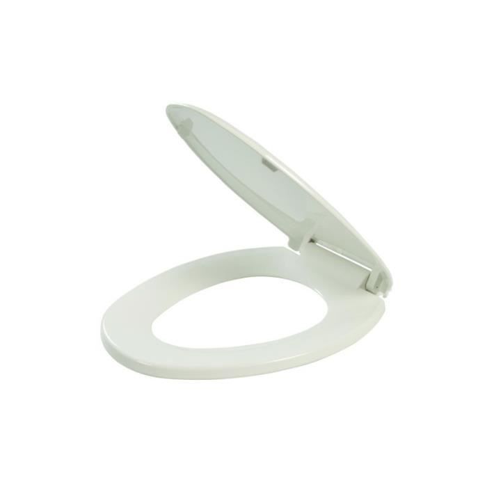 abattant wc frein de chute declipsable