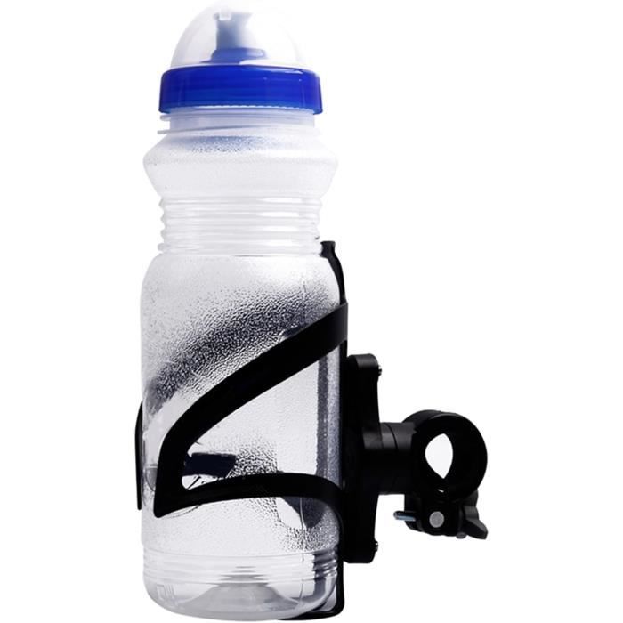 Porte-Bouteille Vélo Universel – Support Gourde Avec Vis De Fixation – Pour Vélo De Route, VTT, Randonnée