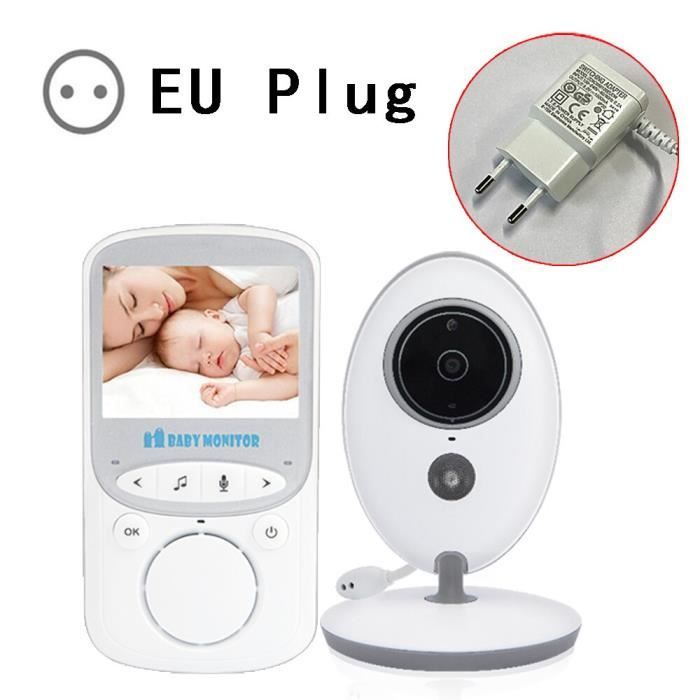 Baby Phone Ecoute Bebe Bebe Camera Bebe Talkie Walkie Babysitter 2 4 Pouces Sans Fil Lcd Audio Video Bebe Moniteur Type 605 Eu Cdiscount Puericulture Eveil Bebe