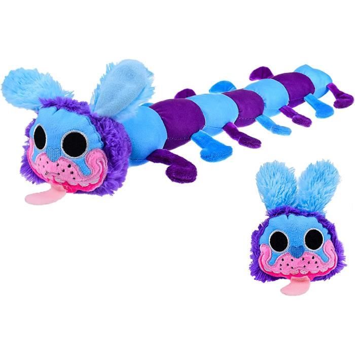 Jogo De Pelúcia (pj Pug-a-pillar 40cm) Jogo Poppy Playtime