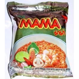 Carton 30 Soupes Nouilles Mama Crevettes Tom Yu Achat Vente