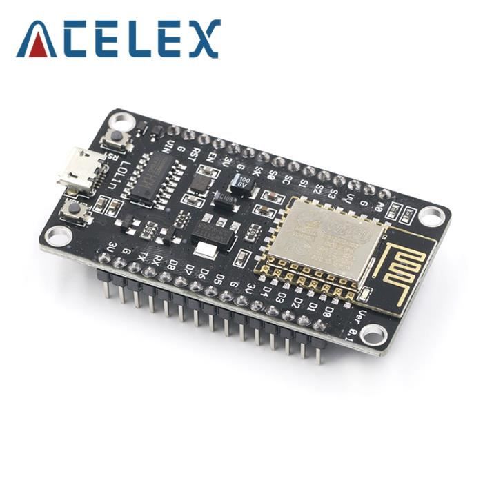 Nodemcu ch340 - Module Sans Fil Ch340-cp2102, Nodemcu V3 V2, Plaque De ...