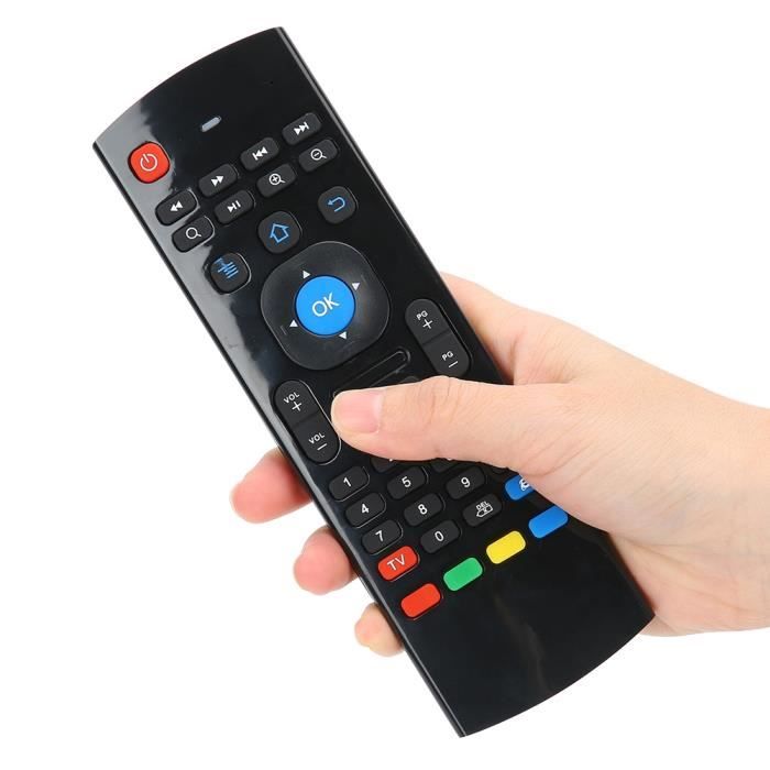 Air Remote Mouse MX3 2.4G Wireless Air Fly Mouse Motion Sensing ...