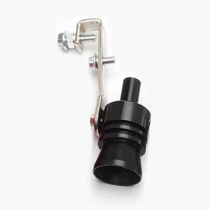 Sifflet Turbo Pour Échappement Voiture & Moto - Booster Sonore Léger En Alliage Alu