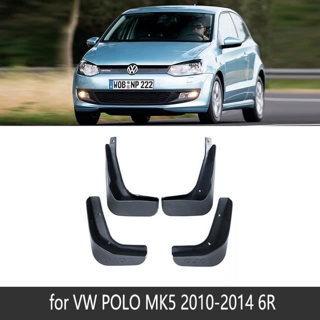 Pièces Auto,Garde-boue pour VW Volkswagen POLO 6R 6C 2010 ~ 2017,  accessoires de voiture, 2011 2012 2013 - Type Polo 6R 2010-2014 - Cdiscount  Auto