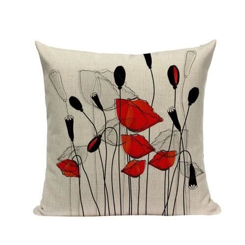 Luxtrada Coussin décoratif en forme de fleur 15,7 po, coussin décoratif moelleux pour canapé Luxtrada Coussin décoratif en forme de fleur 15,7 po, coussin décoratif moelleux pour canapé