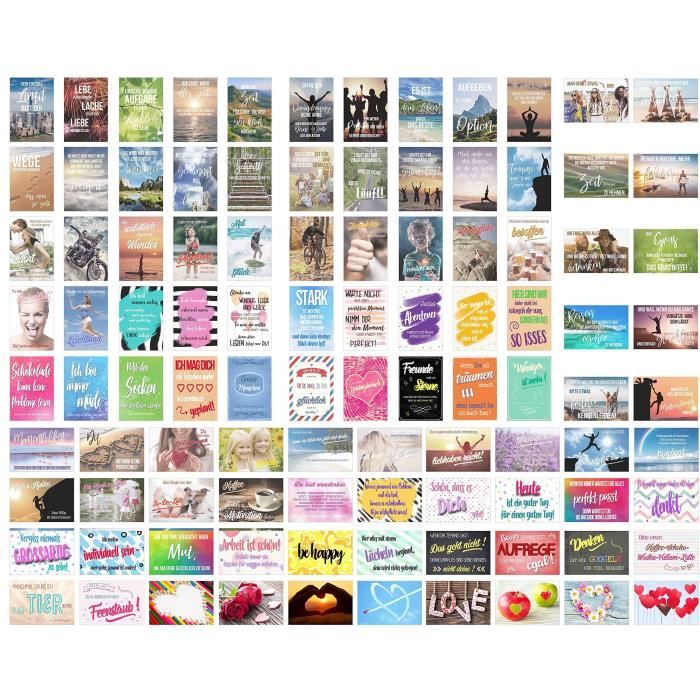 Lot De 100 Cartes Postales De Vie Moments Avec Phrases Cartes Avec Inscription Cadeau Idee Cadeau Assortiment Texte Achat Vente Carte Postale Lot De 100 Cartes Postales De Cdiscount Lot De 100 Cartes Postales De Vie Moments Avec Phrases Cartes Avec Inscription Cadeau Idee Cadeau Assortiment Texte Achat Vente Carte Postale Lot De 100 Cartes Postales De Cdiscount
