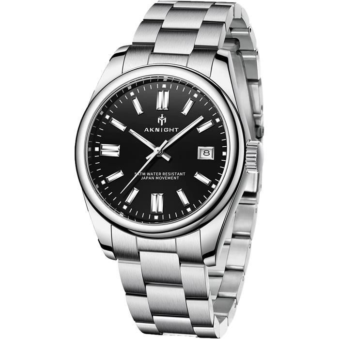 Montre Victorinox Swiss Army 4.566 Pour Homme - Quartz Acier Inoxydable - Occasion Très Bon état