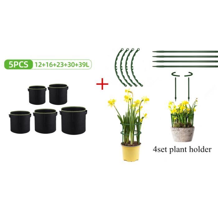 Odoria 1/12 Scale Miniature Potted Plants 2Pcs and Flower in Vase 5Pcs Dollhouse Accessories, Décor - Canada