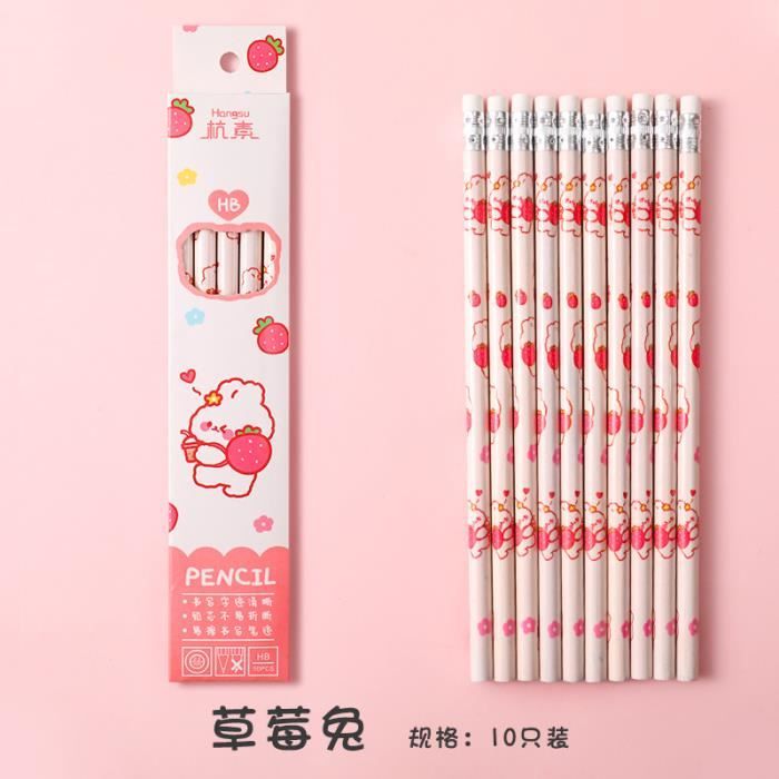 Lot De 8 Gommes Crayons Pour Artistes + Taille-crayon - Gomme Précise En Forme De Crayon Pour Dessin Et Croquis