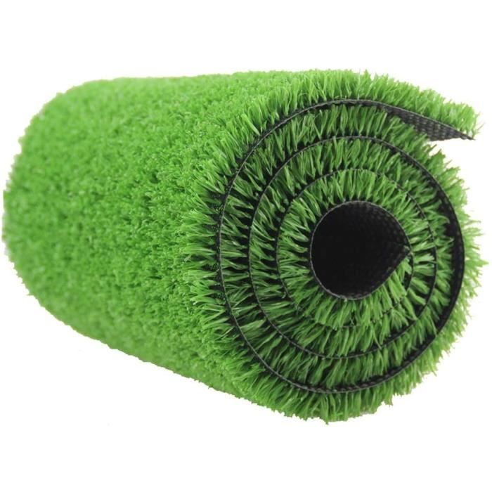 Gazon Artificiel Premium Atmosphera 30mm - 1x3m - Herbe Synthétique Douce Et Réaliste Pour Jardin, Terrasse Et Balcon