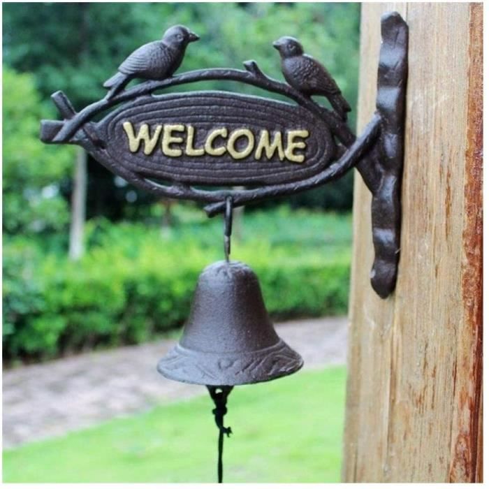 Cloche De Bienvenue En Forme De Chien Boxer - Sonnette Décorative Pour Porte - 4