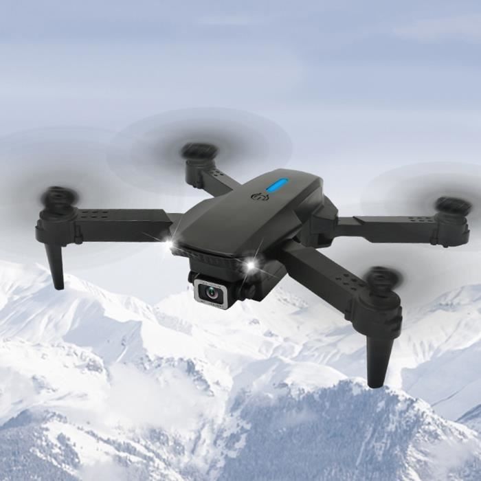 E88Pro 4K HD Pliant Hélicoptère Photographie Aérienne Drone 2.4GHz 4CH avec une