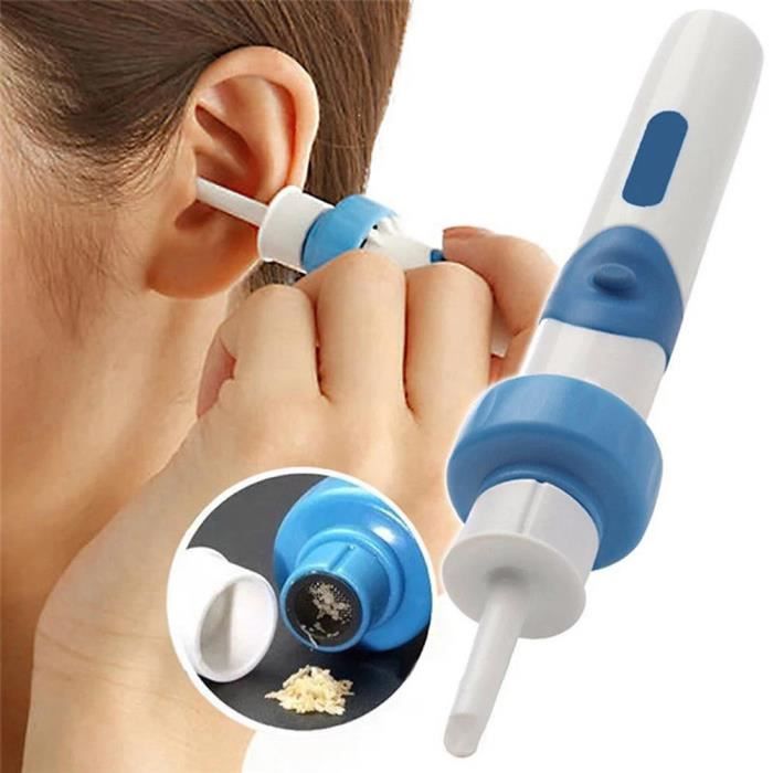 INNOVAGOODS - Nettoyeur d'oreilles électrique réutilisable