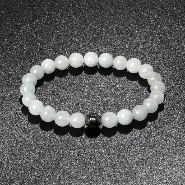 Chapelets de perles en hématite synthétique sans magnétique en gros pour création de bijoux Chapelets de perles en hématite synthétique sans magnétique en gros pour création de bijoux