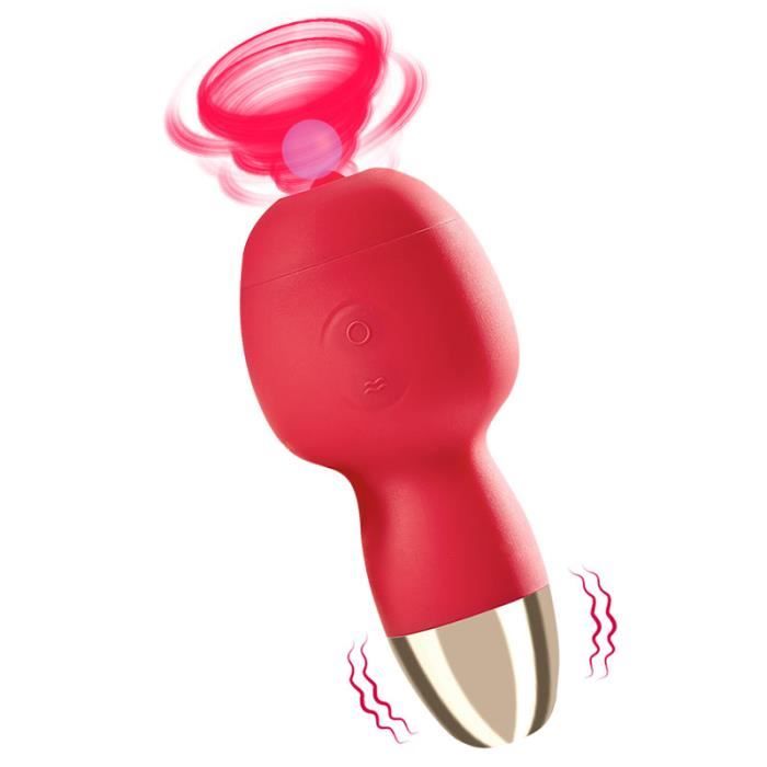 INTENSE - STIMULATEUR DE LANGUE EFFET PULSATION MARIE PINK