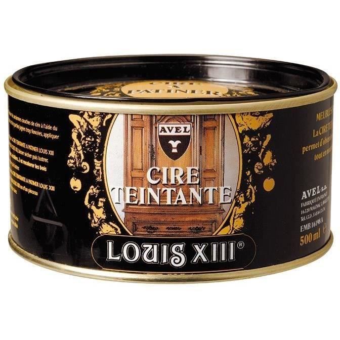 Cire pâte teintante - merisier - 500 mL
