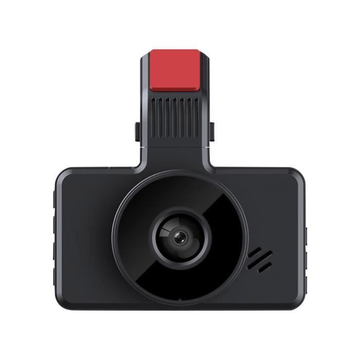 Caméra embarquée 2.0' 4K Wi-Fi GPS Dashcam avant et arrière Caméra 4K Dash  Cam double objectif avec surveillance de stationnement à capteur G WDR  Caméra HD de voiture de nuit DVR Dash