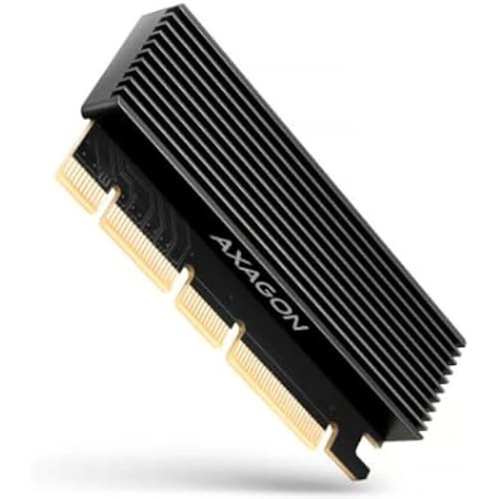 Carte PCI E AXAGON PCEM2 .2 SSD NVMe Low Profile PCI Express 3.0 x4