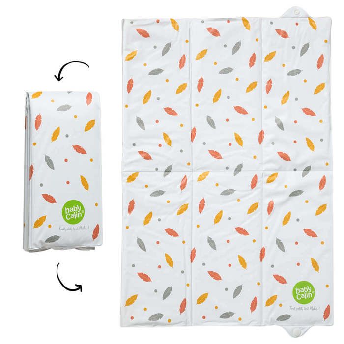 Matelas a langer BABYCALIN NOMADE - Polyester/PVC - 40 x 58 cm