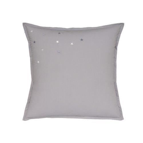 BLANC CERISE 600333 Taie doreiller Songe dune Nuit d/Ét/é 65 x 65 cm