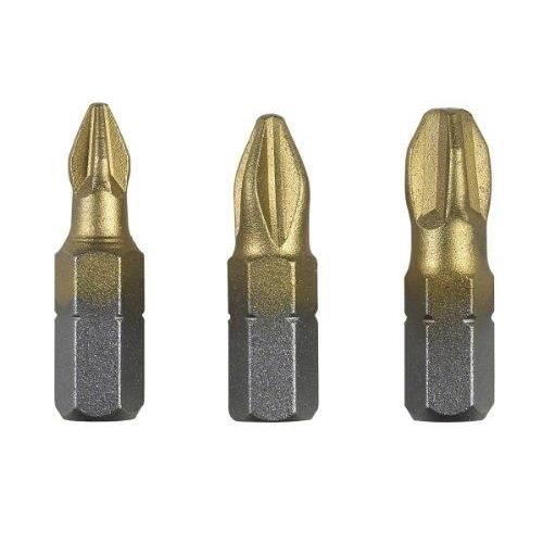 Bosch 2609255968 Set de 3 embouts de vissage courts qualité PZ1 + PZ2 + PZ3 - vue 2