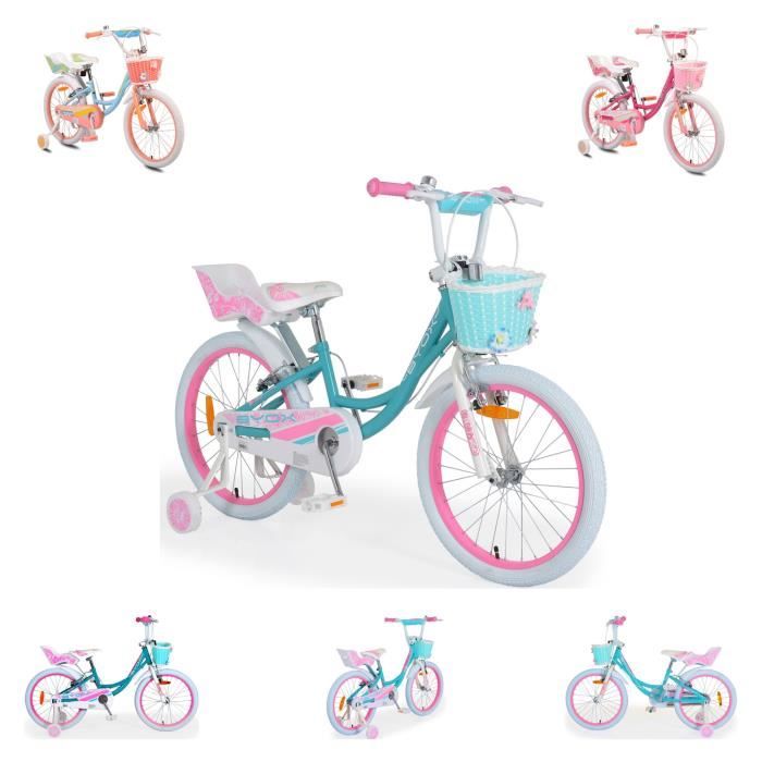 12-20 pouces Enfants Vélo Formation Roues Stabilisateurs De Vélo Vélo