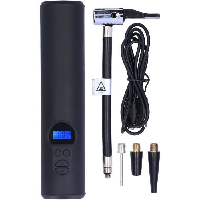 Gonfleur De Pneu Vélo Portable Haute Pression - Réservoir 1,2L, Jusqu'à 200 PSI, Pour VTT Et Route - 6