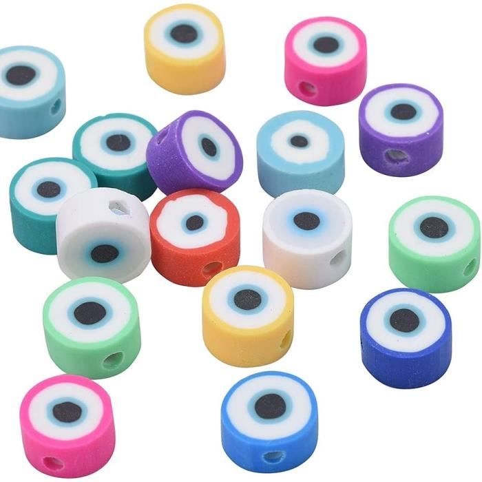 Lot De 5000 Perles Argile Polymère 6mm - Pour Bracelets, DIY - Enfants 6+ Ans