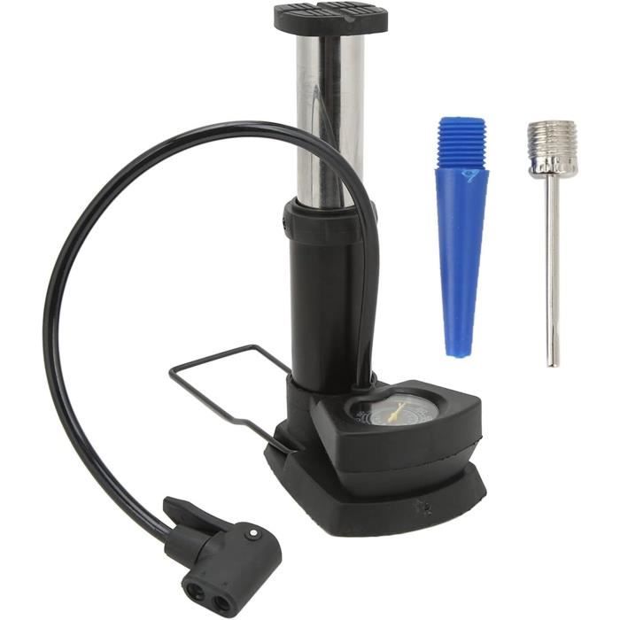 Pompe à Pied Simple Cylindre + Manomètre