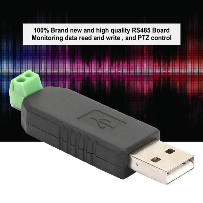 Convertisseur USB Vers RS485/RS422 Socobeta - Adaptateur Série Industriel PL2303