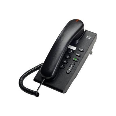Téléphone VoIP Cisco Unified IP Phone 6901 Standard - SCCP - Noir